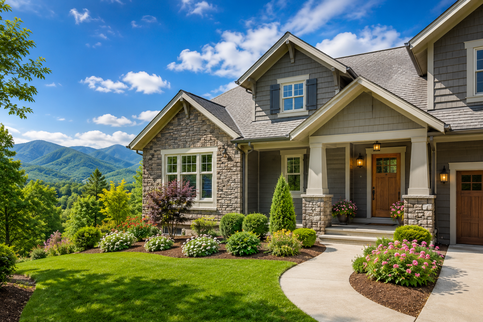 Attractive home exterior with strong curb appeal ready for listing photos
