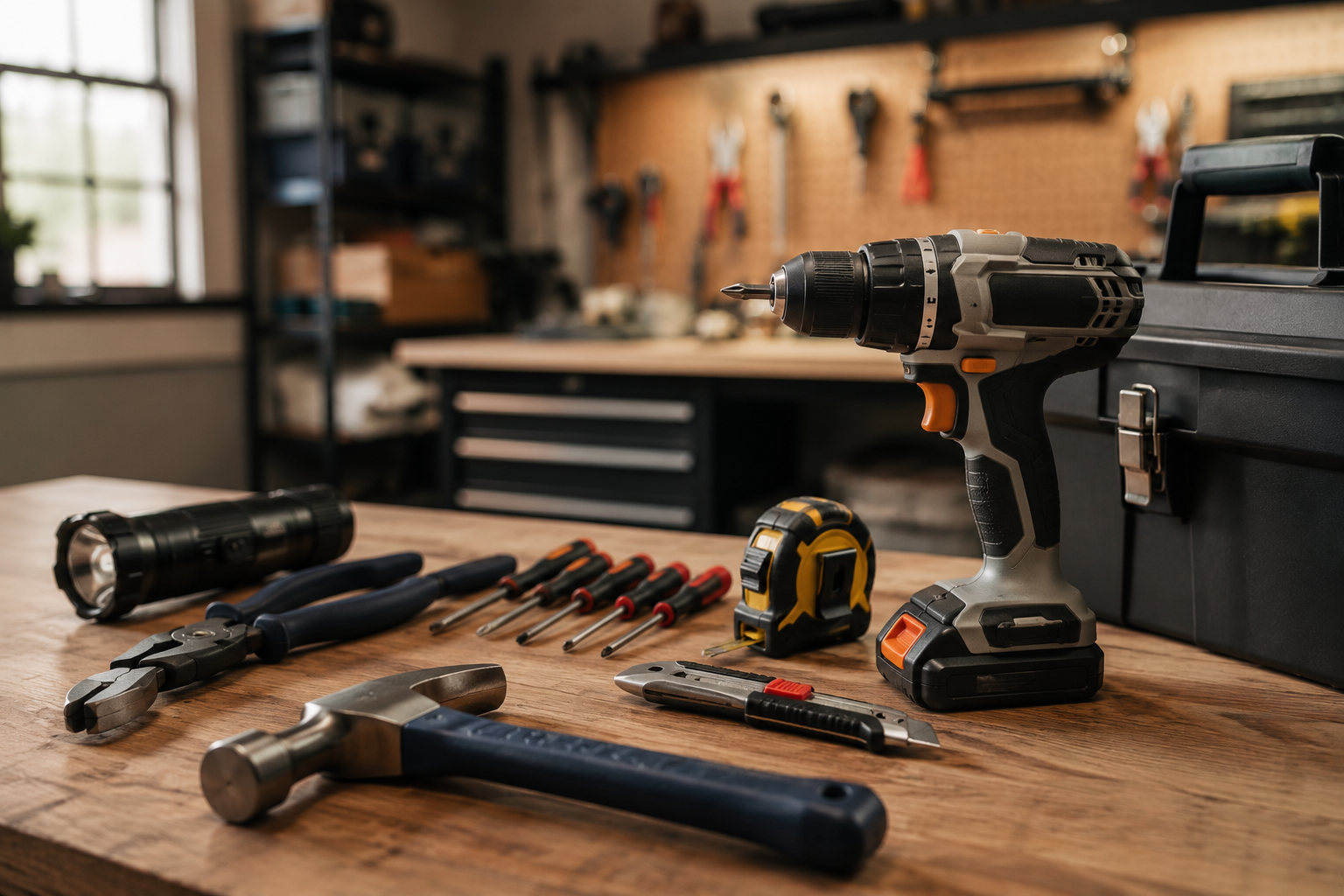 Essential tools and equipment every first-time homeowner needs for home maintenance