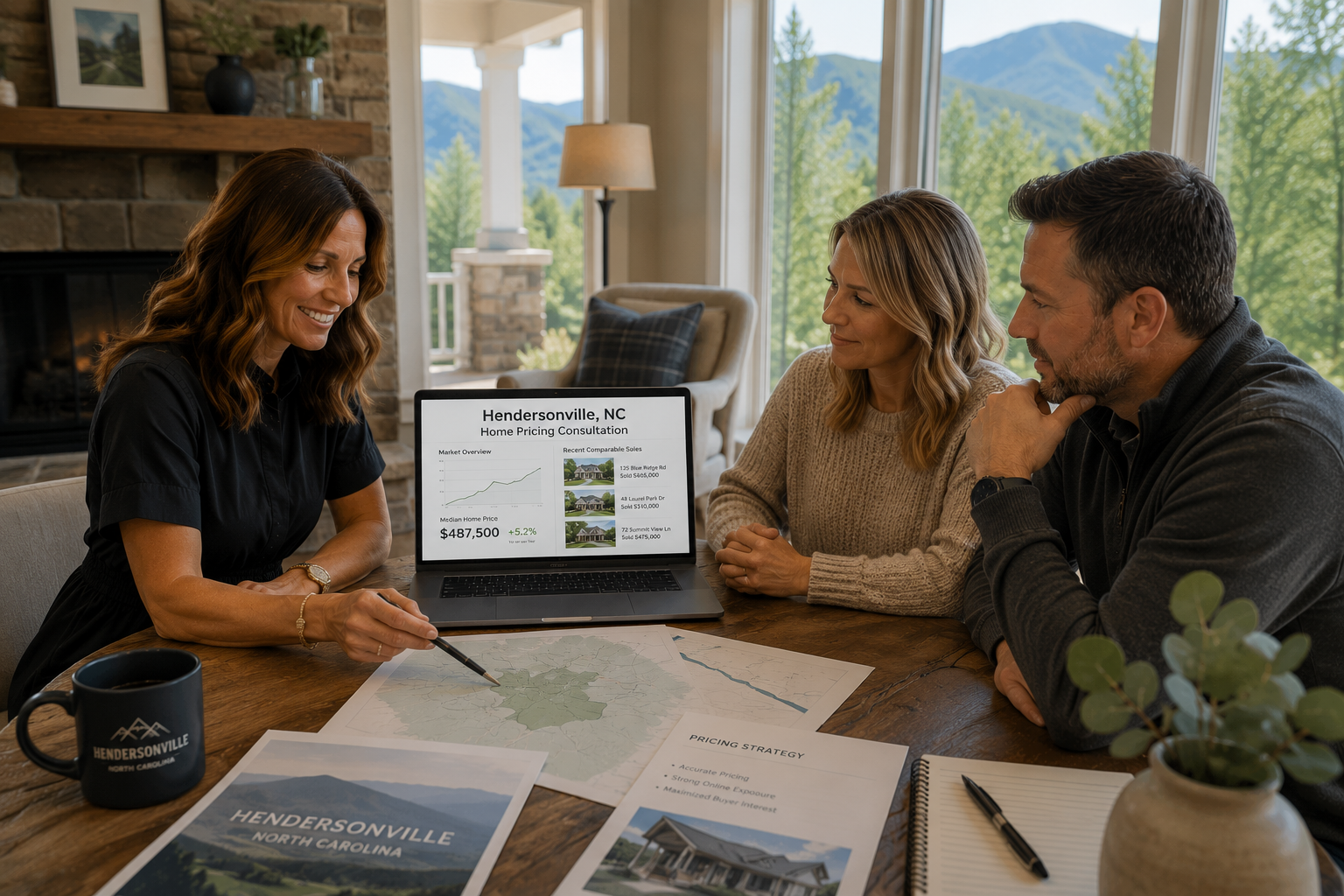 Hendersonville NC home pricing strategy