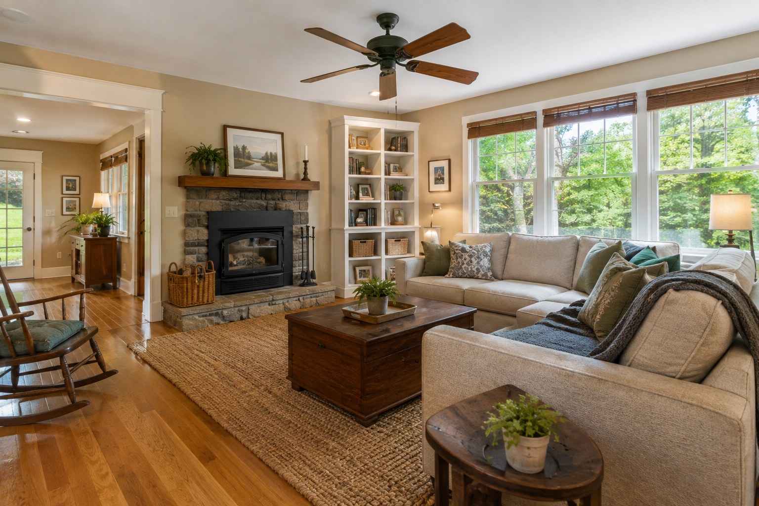 Hendersonville NC home ready for sale